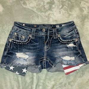 Miss me shorts